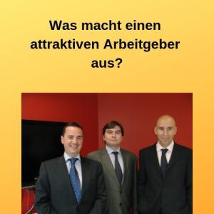 Was macht einen attraktiven Arbeitgeber aus