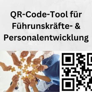 QR-Code-Tool für Führunskräfte- & Personalentwicklung