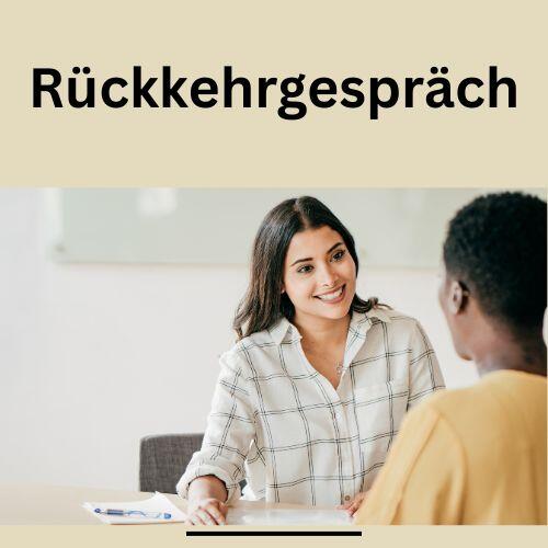 Rückkehrgespräch
